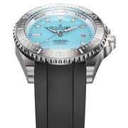 Oceaneva Deep Marine Explorer II Damascus Sky Blue Limited Edition