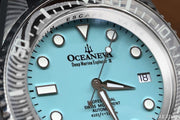 Oceaneva Deep Marine Explorer II Damascus Sky Blue Limited Edition