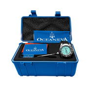 Oceaneva Deep Marine Explorer II Damascus Sky Blue Limited Edition