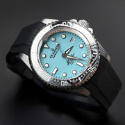 Oceaneva Deep Marine Explorer II Damascus Sky Blue Limited Edition