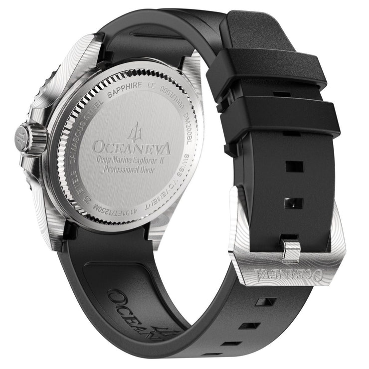 Oceaneva Deep Marine Explorer II Damascus Blue Limited Edition