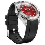 Oceaneva Deep Marine Explorer II Damascus Red Enamel Limited Edition