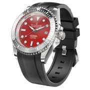 Oceaneva Deep Marine Explorer II Damascus Red Enamel Limited Edition