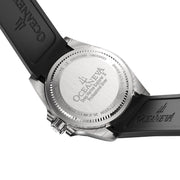 Oceaneva Deep Marine Explorer II Damascus Red Enamel Limited Edition