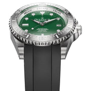 Oceaneva Deep Marine Explorer II Damascus Green Enamel Limited Edition