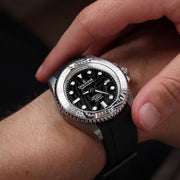 Oceaneva Deep Marine Explorer II Damascus Black Limited Edition