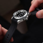 Oceaneva Deep Marine Explorer II Damascus Black Limited Edition