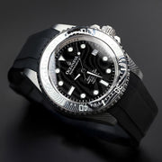 Oceaneva Deep Marine Explorer II Damascus Black Limited Edition