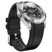 Oceaneva Deep Marine Explorer II Damascus Black Limited Edition