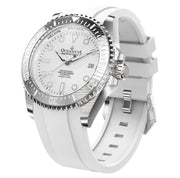 Oceaneva Deep Marine Explorer II Damascus All White Limited Edition