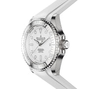 Oceaneva Deep Marine Explorer II Damascus All White Limited Edition