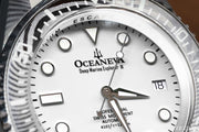 Oceaneva Deep Marine Explorer II Damascus All White Limited Edition