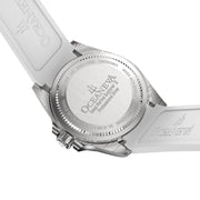 Oceaneva Deep Marine Explorer II Damascus All White Limited Edition