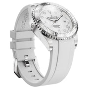 Oceaneva Deep Marine Explorer II Damascus All White Limited Edition