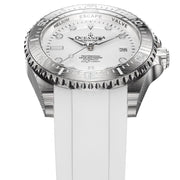 Oceaneva Deep Marine Explorer II Damascus All White Limited Edition