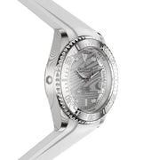 Oceaneva Deep Marine Explorer II Damascus Silver White Limited Edition