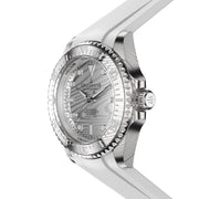 Oceaneva Deep Marine Explorer II Damascus Silver White Limited Edition