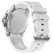 Oceaneva Deep Marine Explorer II Damascus Silver White Limited Edition