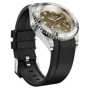 Oceaneva Deep Marine Explorer II Damascus Yellow Gold Limited Edition