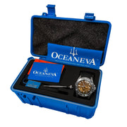 Oceaneva Deep Marine Explorer II Damascus Yellow Gold Limited Edition