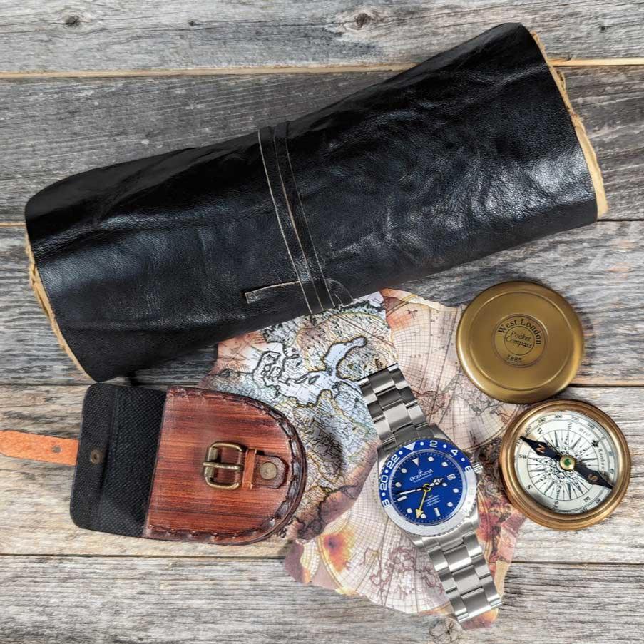 Oceaneva Titanium Deep Marine Explorer GMT 1250M All Blue