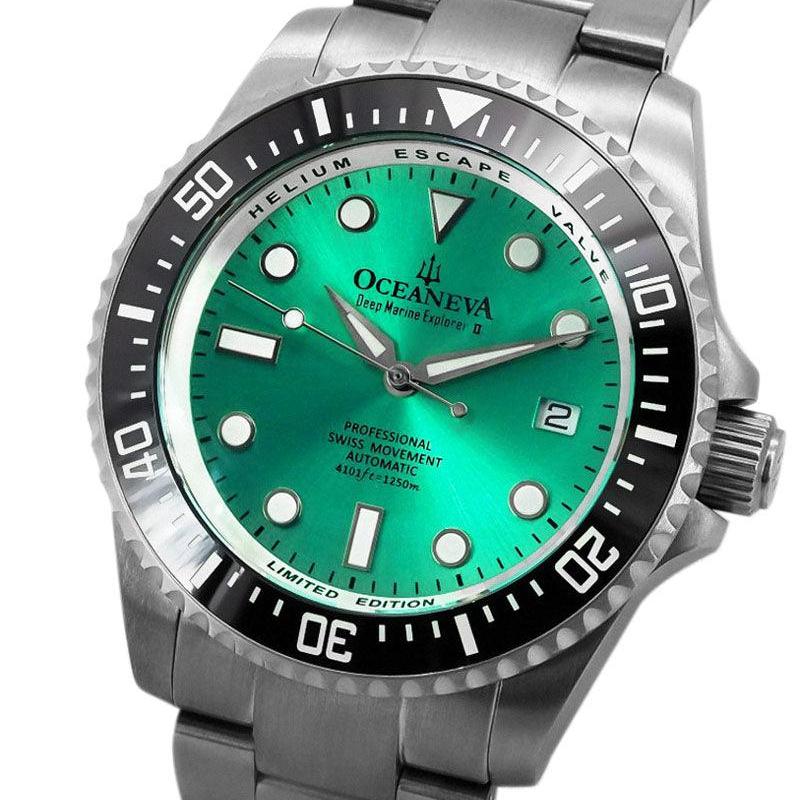 Oceaneva Titanium Deep Marine Explorer II Automatic 1250M