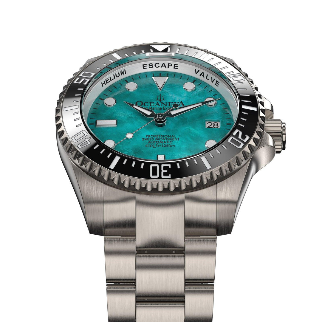 Oceaneva Titanium Deep Marine Explorer II Automatic 1250M