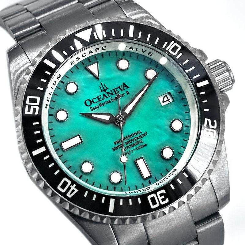 Oceaneva Titanium Deep Marine Explorer II Automatic 1250M