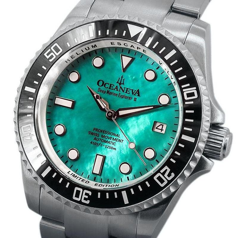 Oceaneva Titanium Deep Marine Explorer II Automatic 1250M