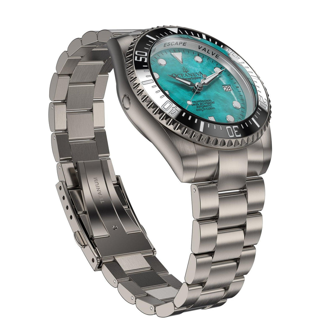 Aqua marine Oceaneva Titanium Deep Marine Explorer II Automatic 1250M