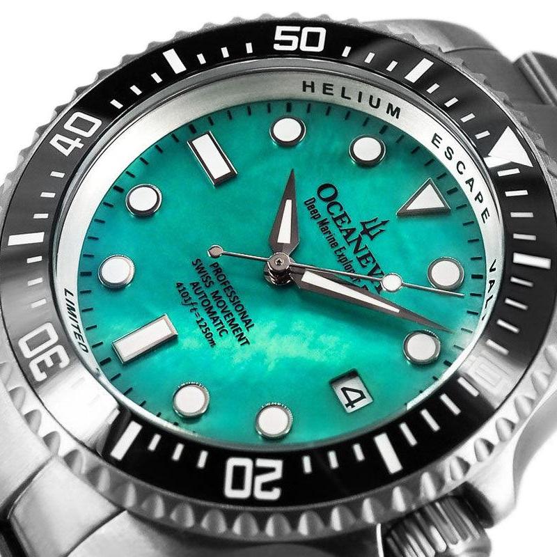 Oceaneva Titanium Deep Marine Explorer II Automatic 1250M