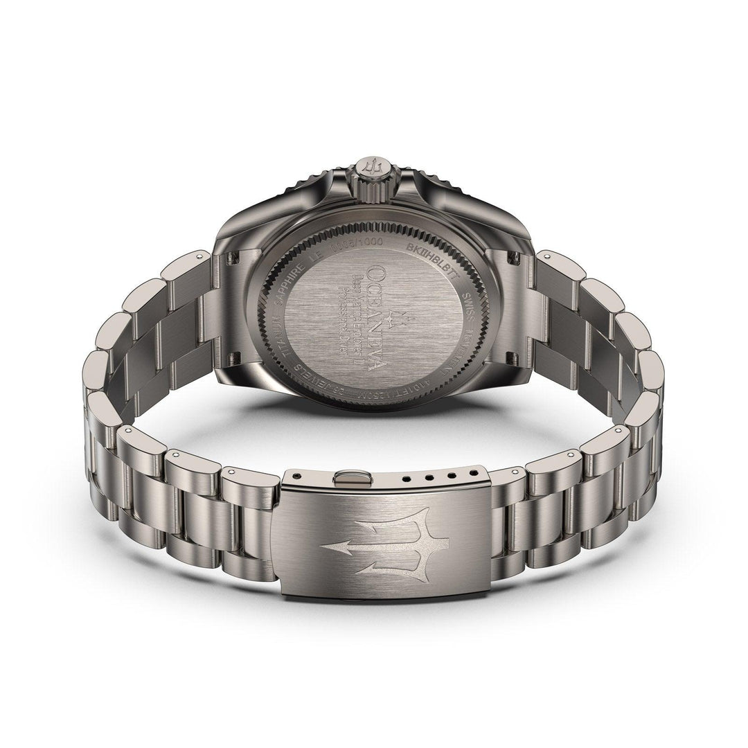 Oceaneva Titanium Deep Marine Explorer II Automatic 1250M Blue