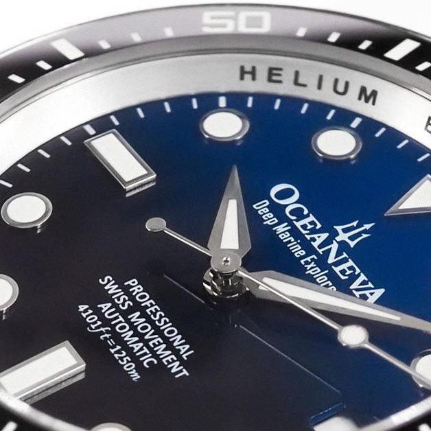 Oceaneva Titanium Deep Marine Explorer II Automatic 1250M Blue