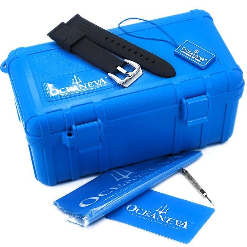 Oceaneva Titanium Deep Marine Explorer II Automatic Mother of