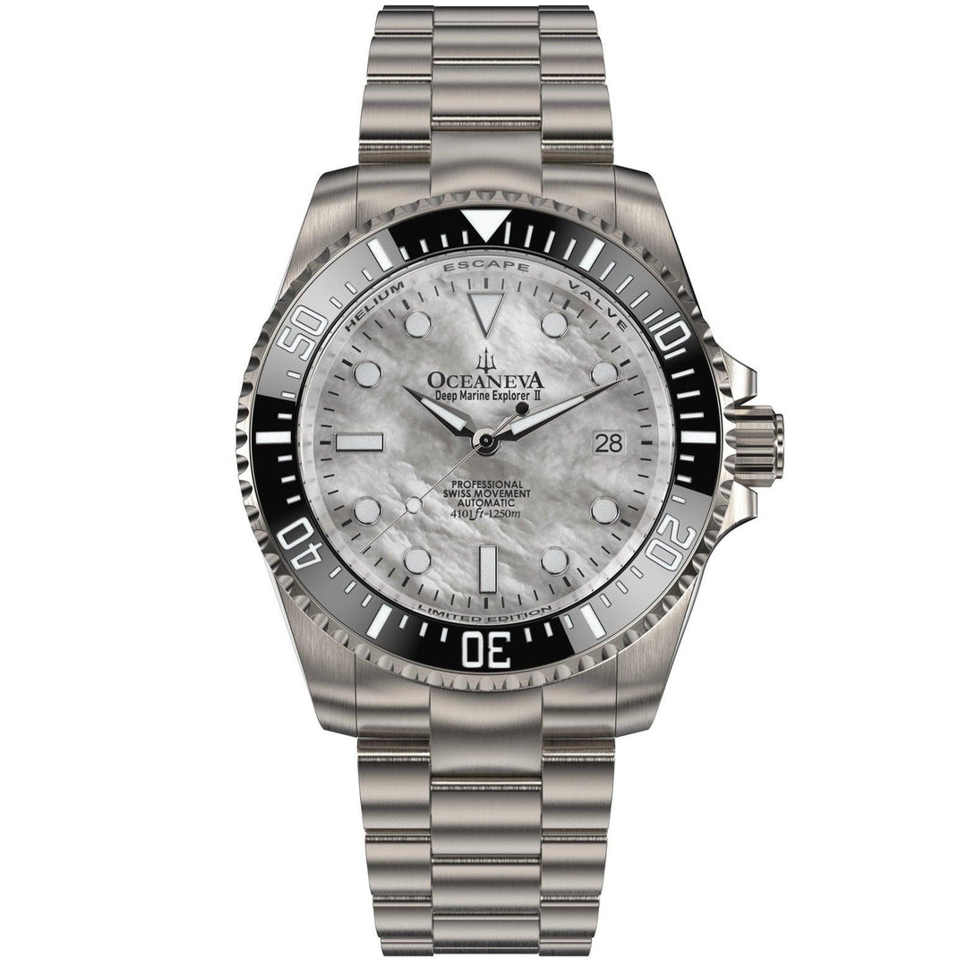 Oceaneva Titanium Deep Marine Explorer II Automatic Mother of