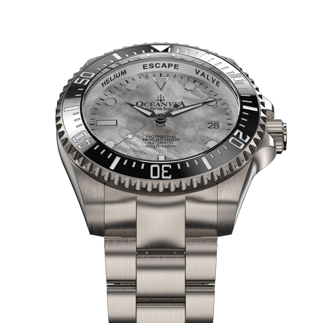 Oceaneva Titanium Deep Marine Explorer II Automatic Mother of