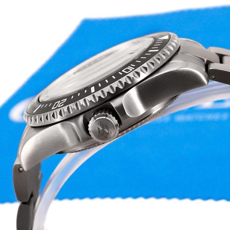 Oceaneva Titanium Deep Marine Explorer II Pro Diver Gray Limited