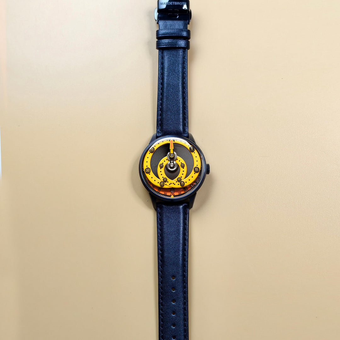 Mandetbrote Orbital Automatic Orange Crush Limited Edition