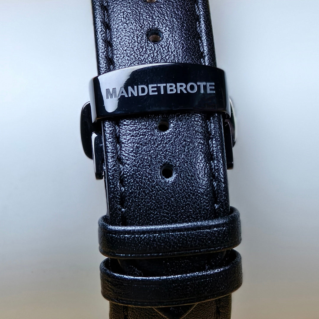 Mandetbrote Orbital Automatic Orange Crush Limited Edition