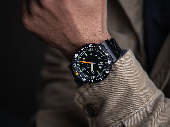 Laco Squad Watches Atacama.3 MB Black angled shot picture