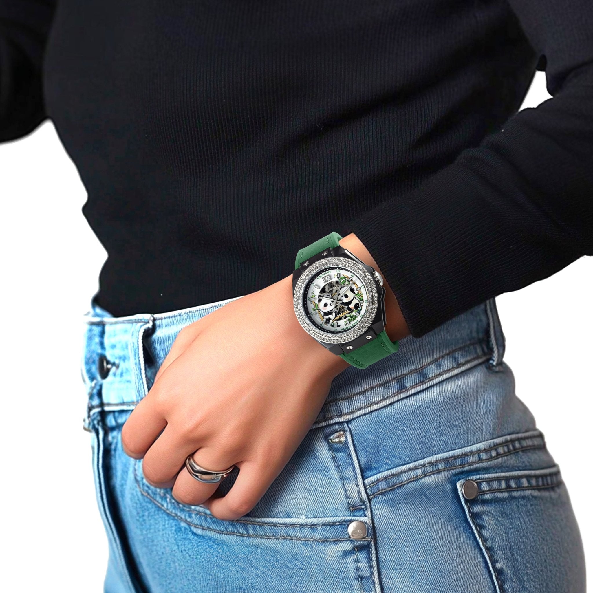 panda-baby-n462-blackgreen-