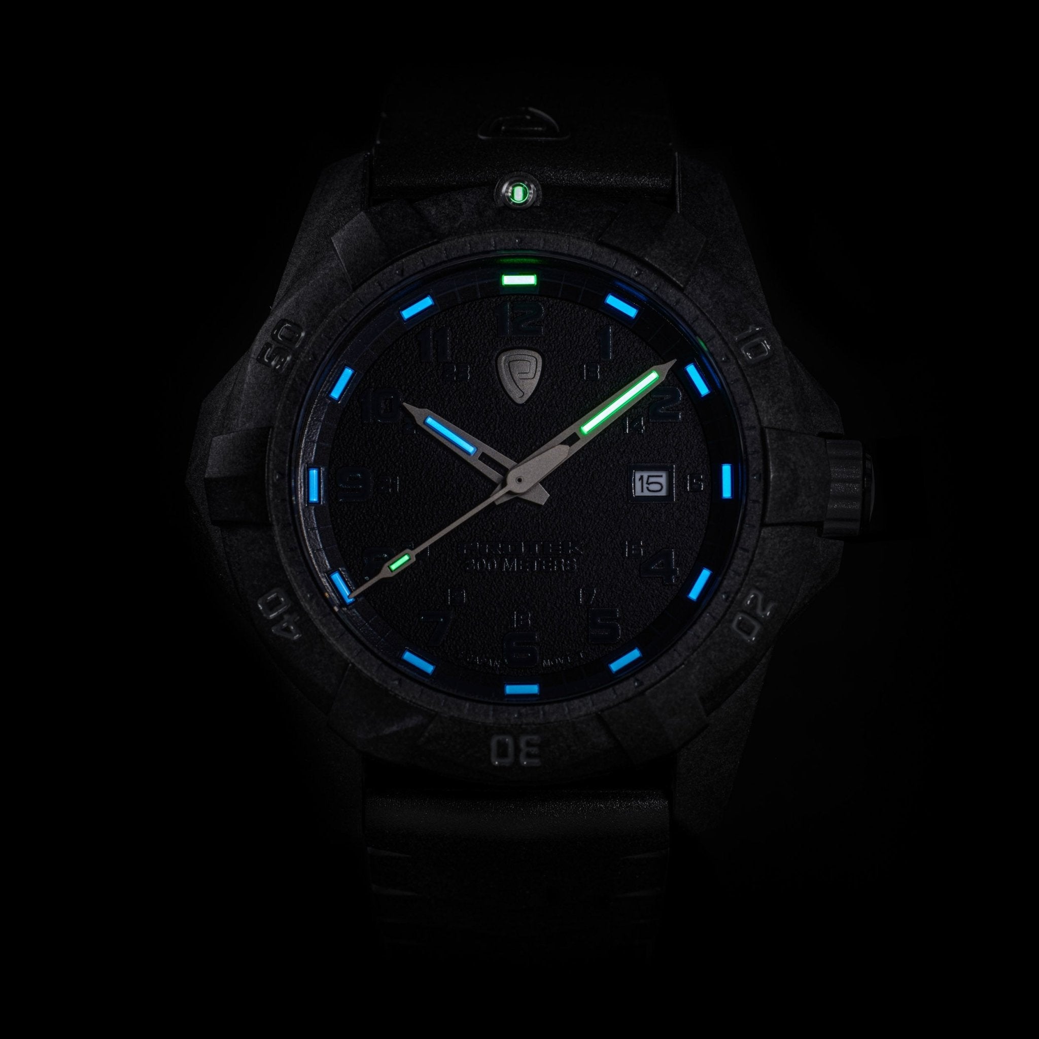 ProTek Launches The Series 1000 Tactical Watches With Tritium Tube 