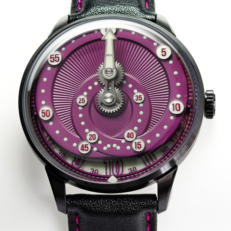 Mandetbrote Orbital Automatic Purple Crush Limited Edition