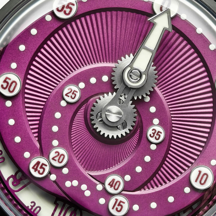 Mandetbrote Orbital Automatic Purple Crush Limited Edition