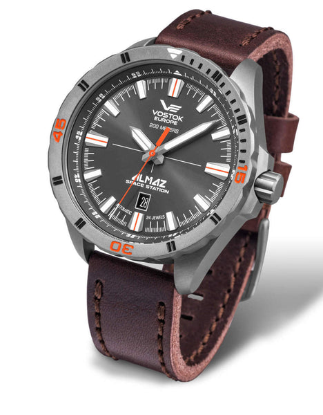 Vostok-Europe Almaz NH35A/320H263 Automatic – Watches.com
