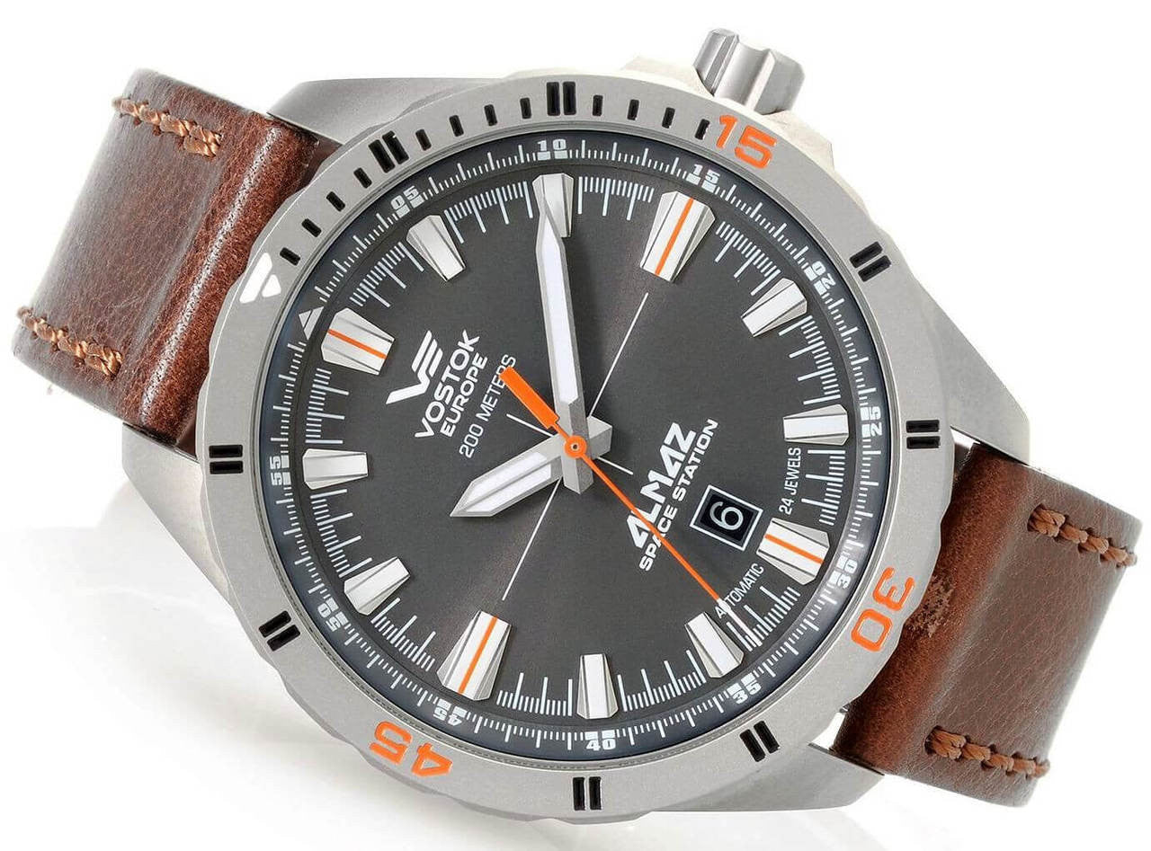 Vostok-Europe Almaz NH35A/320H263 Automatic – Watches.com
