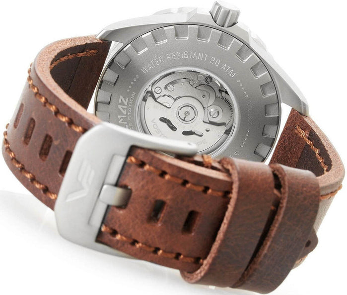 Vostok-Europe Almaz NH35A/320H263 Automatic angled shot picture