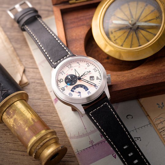 Recta Altitude Retrograde Dual Time Blossom – Watches.com