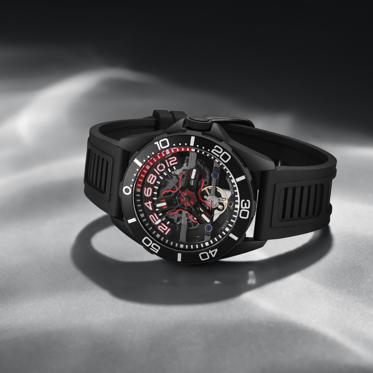 OLTO-8 Tide X Diving Automatic Rust Red