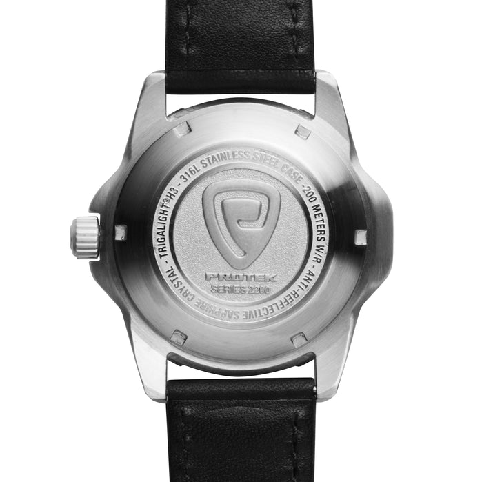 ProTek Steel Dive PT2213 Automatic Blue angled shot picture